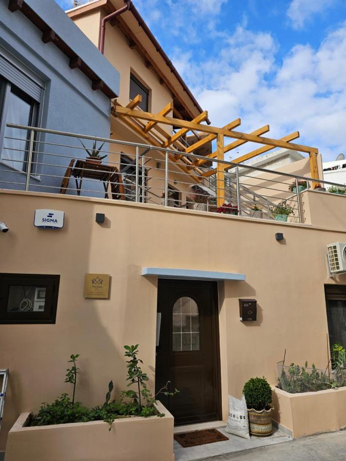 Anassa 3 City Center Studio Iraklio Exterior foto